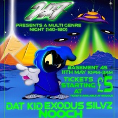 24/7 EVENTS PRESENTS A MULTI GENRE NIGHT (11/05/23 PROMO MIX)