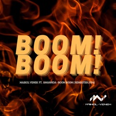 Maikol Venek Ft Amannda - Boom Boom (Remaster 2024)