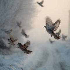 He feeds the Sparrows written by Phillip Thomas