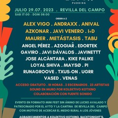 ALEX VIGO @ BLVPUDDING X EL PUEBLO FEST At REVILLA DEL CAMPO (BURGOS)