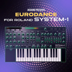 Eurodance 90s for Roland System1 Audiodemo