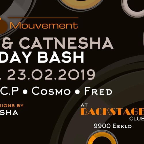 Cedric Piret (CP) @ Backstage Club (BE) - Mouvement - 23-02-2019