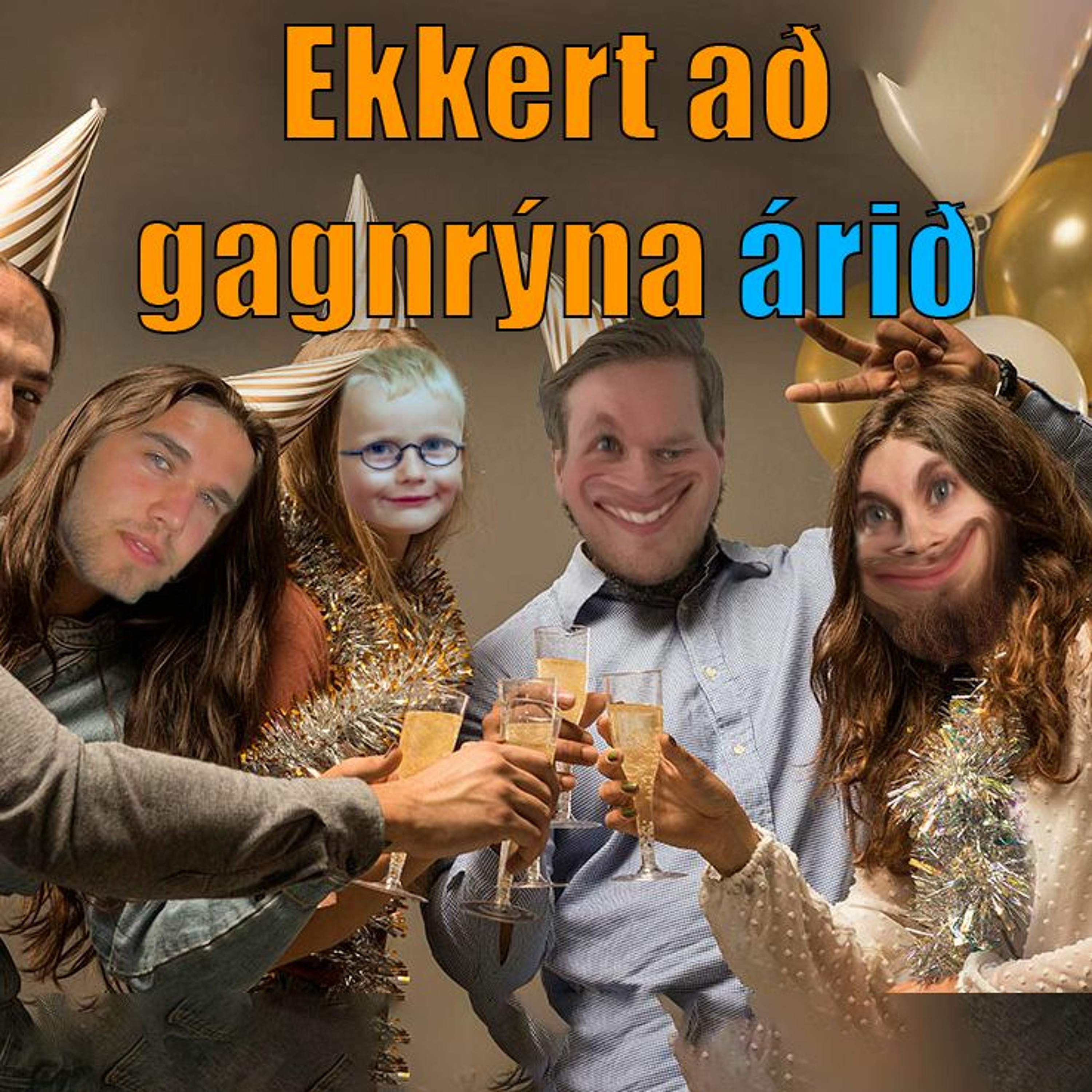 144 - Áramótagagnrýni 2023: 2 stjörnur episode artwork