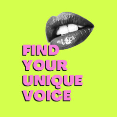 Finding Your Unique Voice Female Audio Sample