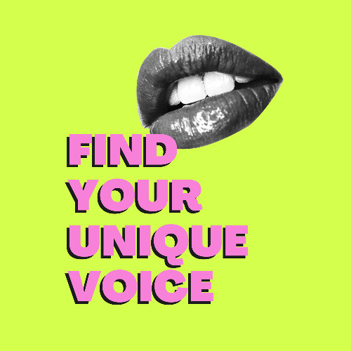 Finding Your Unique Voice Female Audio Sample