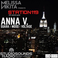 Melissa Nikita presents ANNA V. for Station119 | AUG Episode030