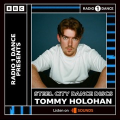 TOMMY HOLOHAN BBC RADIO 1 DANCE DISCS