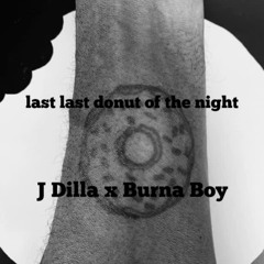 Last Last Donut of the Night (DJ Nana Mashup)