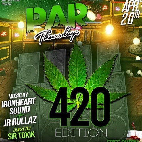 KY-TEK SOUND LIVE AT - PAR THURSDAY "420" APR.20.23