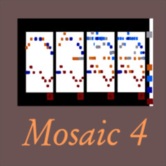 Mosaic-Number-4