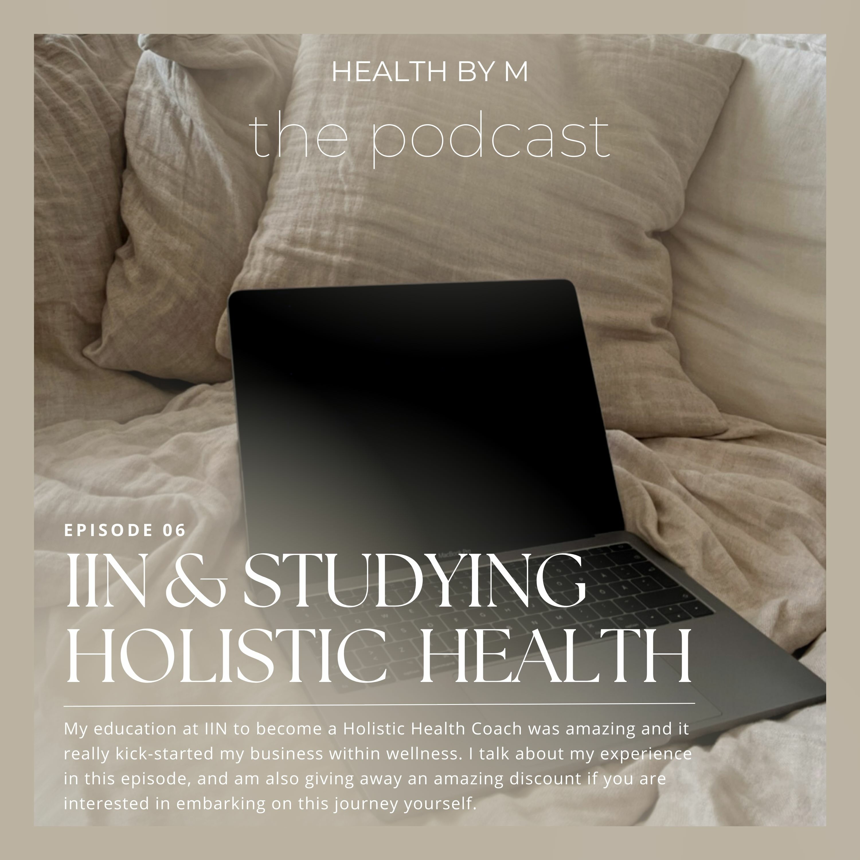 HEALTH BY M the podcast