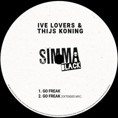 SIMBLK349C | Ive Lovers, Thijs Koning - Go Freak
