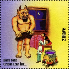 Hamı yatıb Cırtdan lean içir