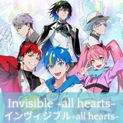 『テクノロイド Technoroid』Unit Leaders / Invisible -all hearts-