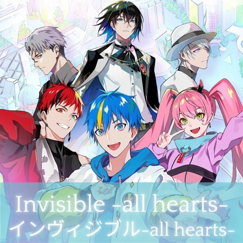 『テクノロイド Technoroid』Unit Leaders / Invisible -all hearts-