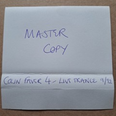 Colin Faver - Live In London '4' - September 1992 - Side A