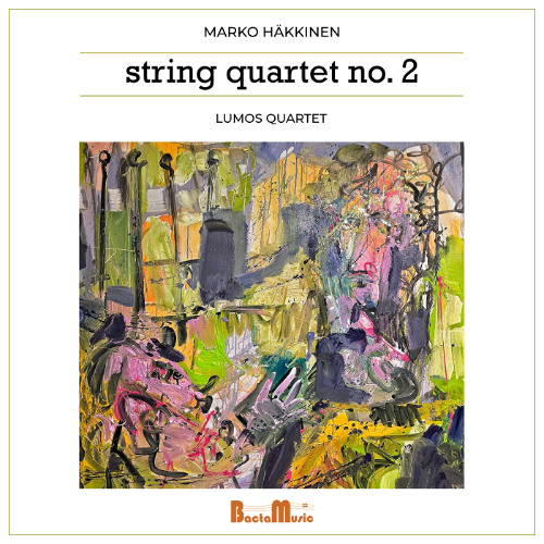 String Quartet No2: I. Moderato