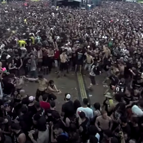 CANT STOP US / MOSHPIT!