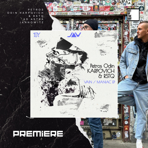 PREMIERE: RSTQ, KARPOVICH - Ad Astra (Original Mix)(Jannowitz Records)