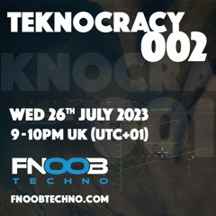 TEKNOCRACY 002 - FNOOBTECHNO