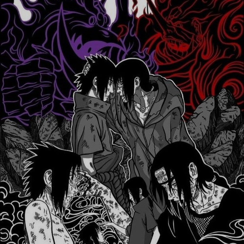 Itachi & Sasuke X Fine day ill die next summer (Bass Boosted)