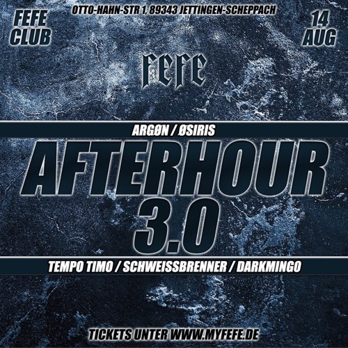 DARKMING0|AFTER 3.0|CLOSING SET|165-170BPM