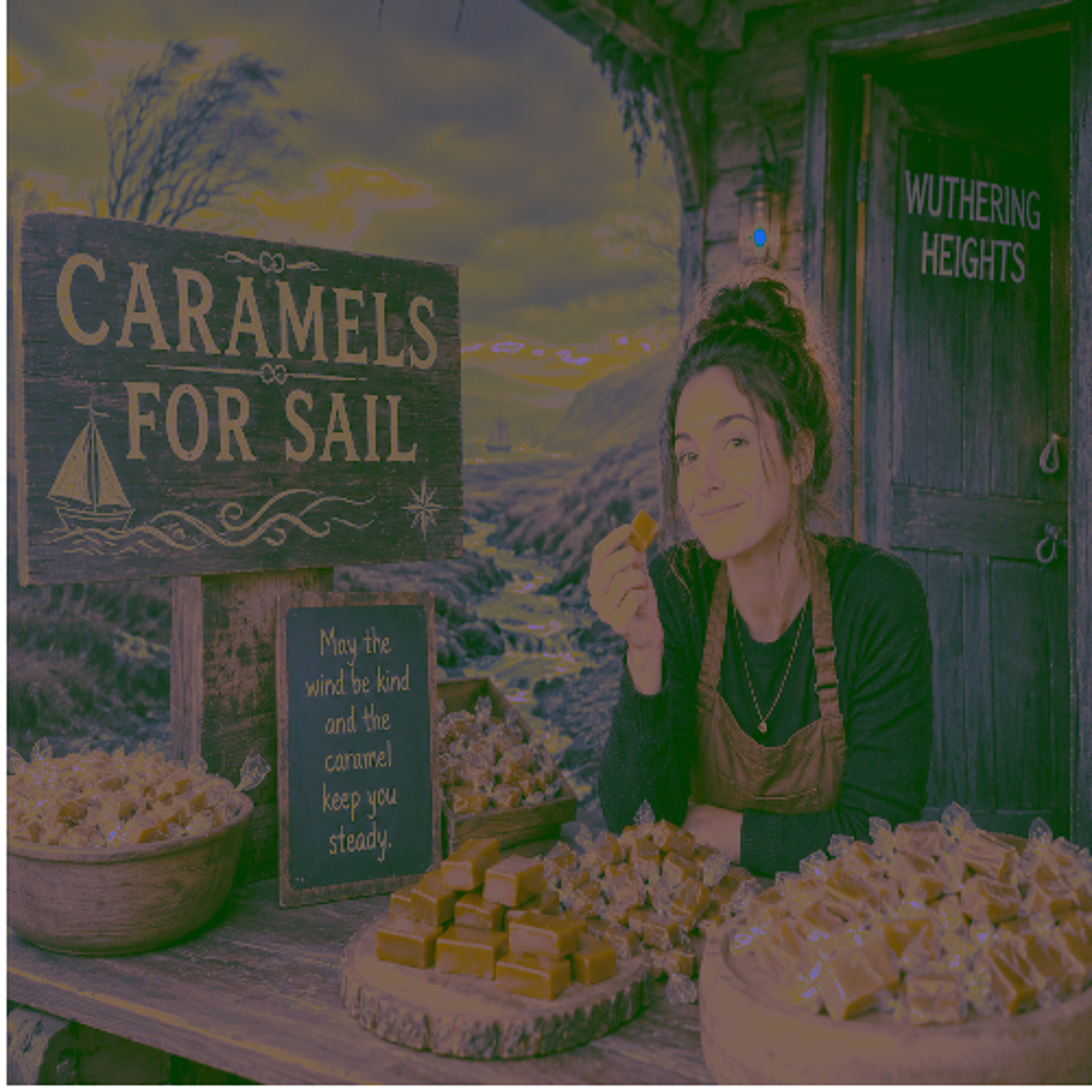 you takes caramels for sail episode artwork