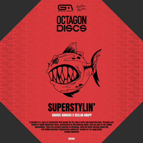 Groove Armada X Declan Knapp - Superstylin'