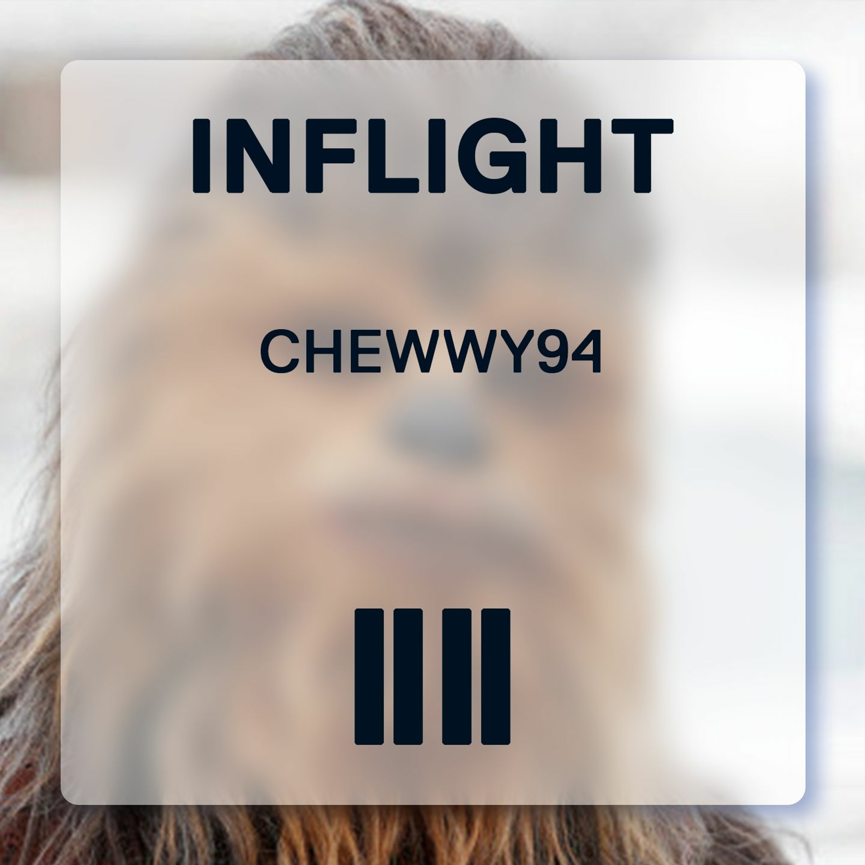 Inflight 29: Why Chewwy94 and Cars 2 are Similar