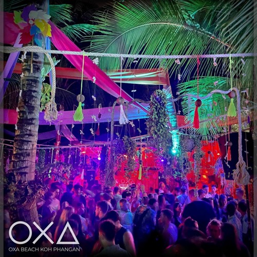 Felix Flinz @ OXA Beach, Koh Phangan (04.01.23)