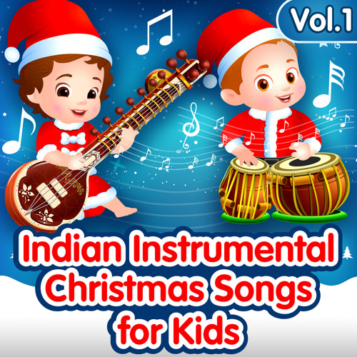 Stream Jingle Bells (Sitar and Table Instrumental) by ChuChu TV