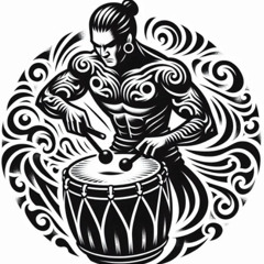 HardGroove Tribal Mix