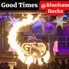 GoodTimes 'Back to the 90s' @BlunhamRocks!