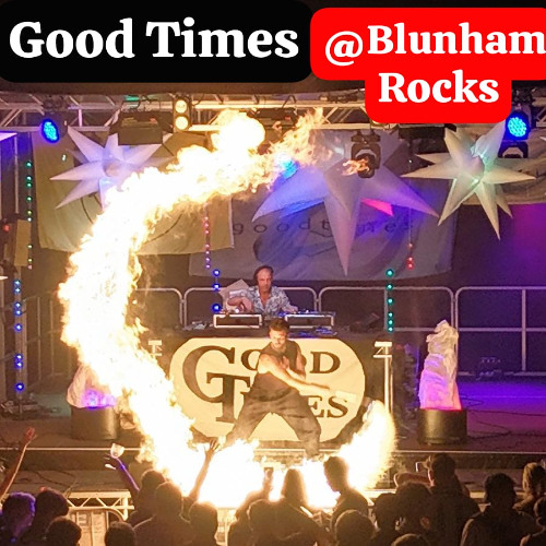 GoodTimes 'Back to the 90s' @BlunhamRocks!