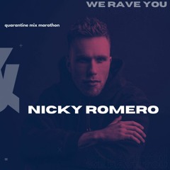 Nicky Romero | We Rave You Mix Marathon Week 2 Day 7