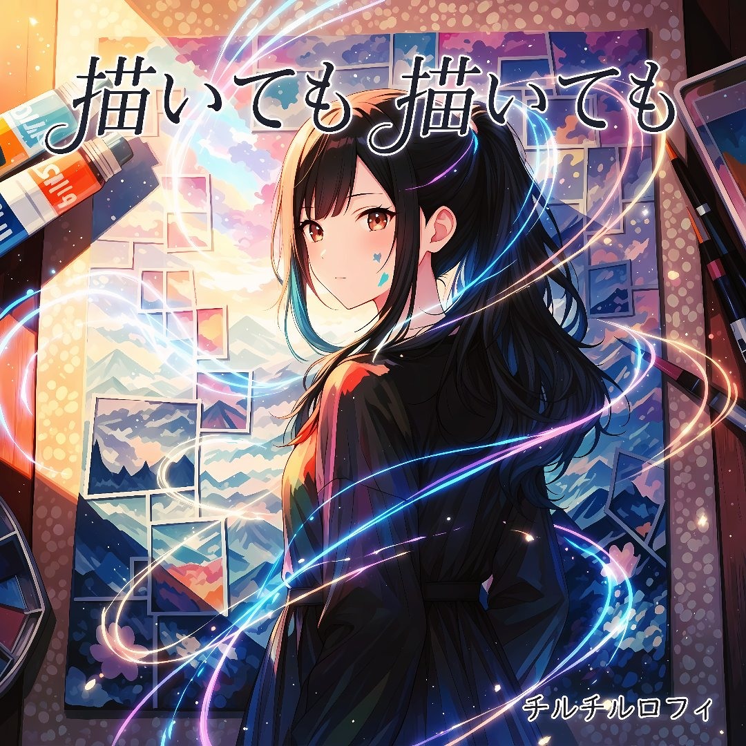 チロルアート　これも あい Stream 描いても 描いても by チルチルロフィ | Listen online for
