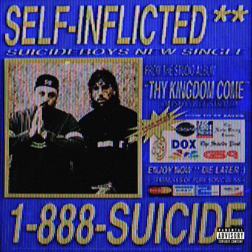 $UICIDEBOY$ TYPE BEAT "SELF-INFLICTED"
