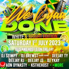 MASTERRJ - WE CYAN DONE LIVE AUDIO #DANCEHALL #TRAP ¢ BASHMENT #FUNKYHOUSE FT DEEJAY DJ YKAY