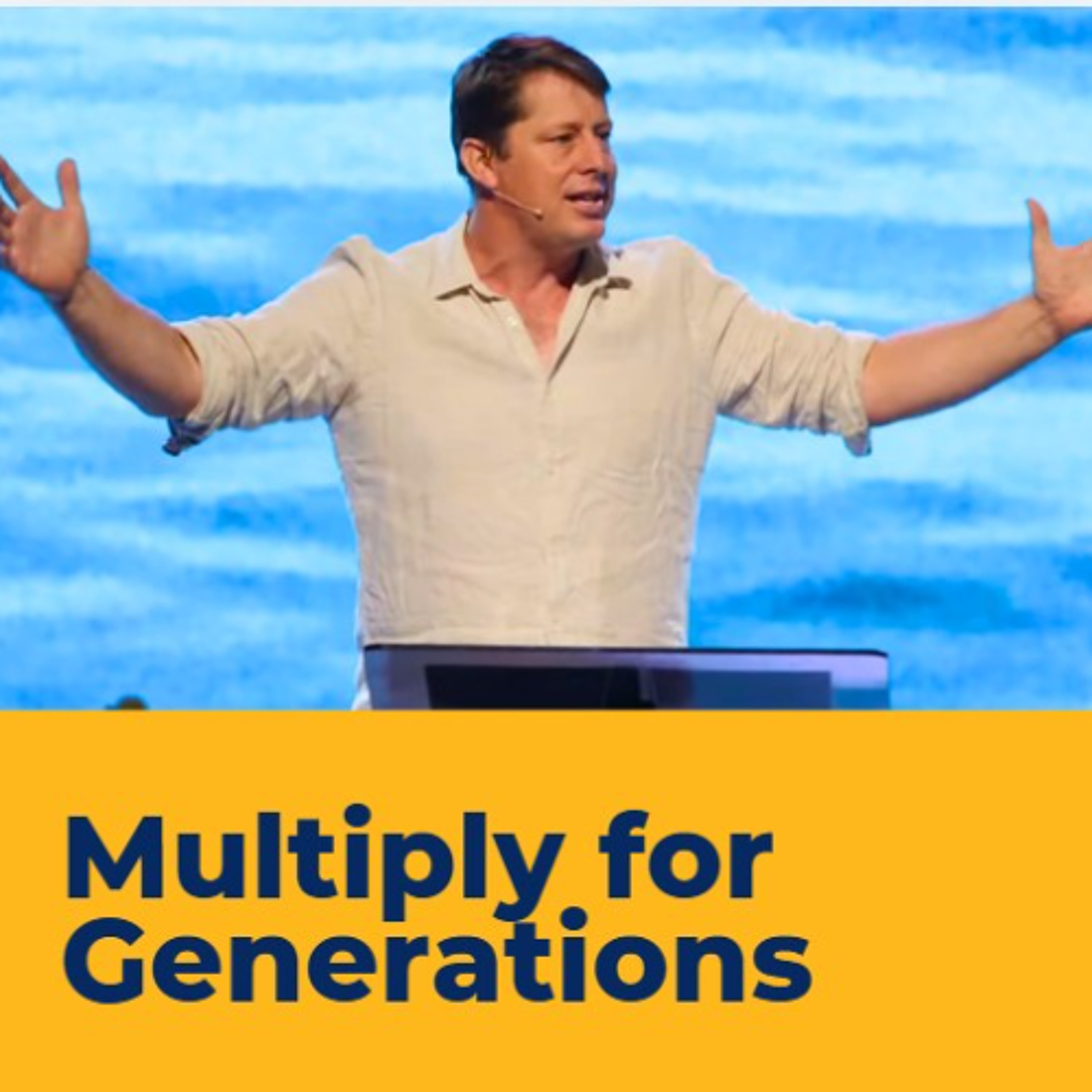 Multiply for Generations - Andrew Carnell episode artwork