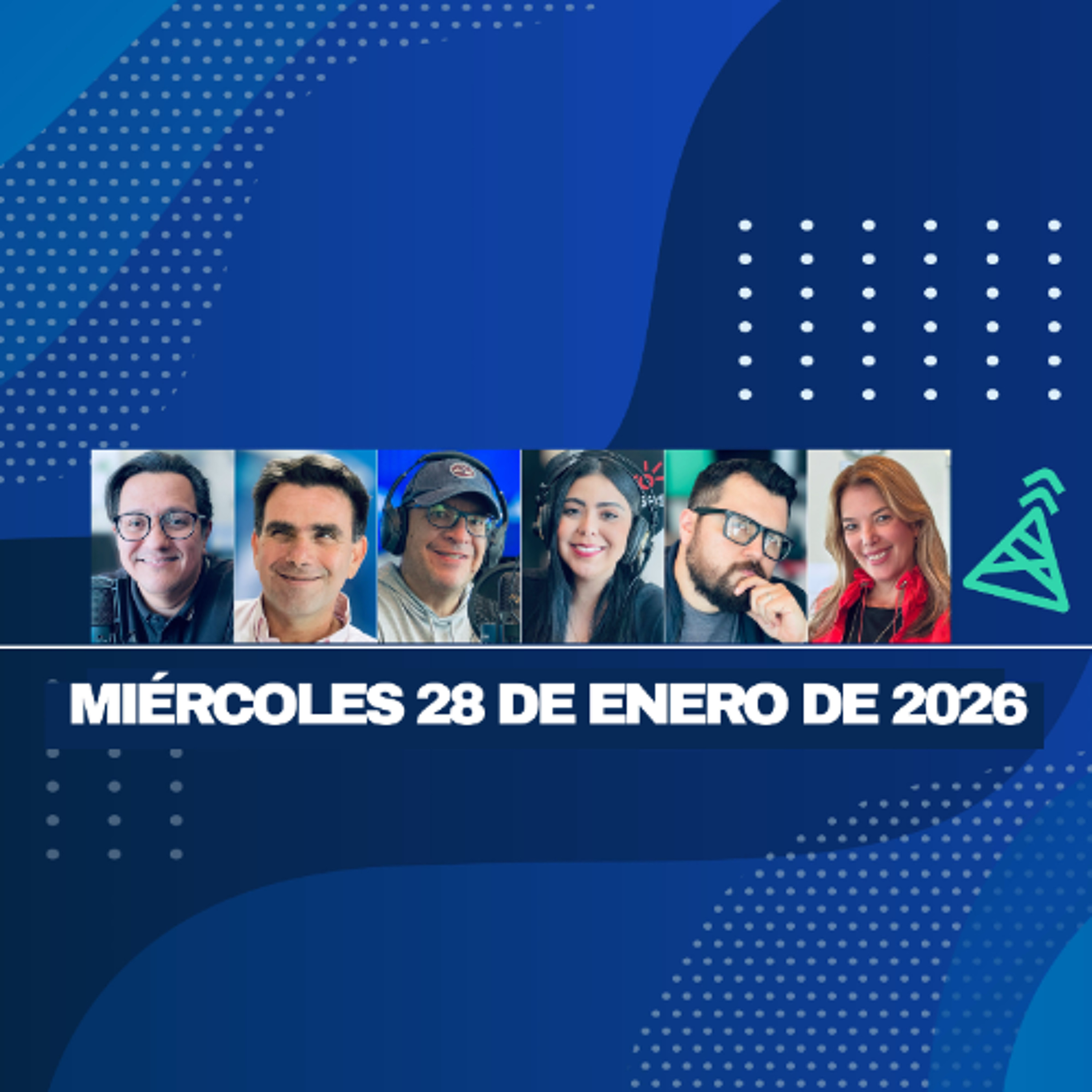 Programa del 28 de enero de 2026 (Programa Diario)
