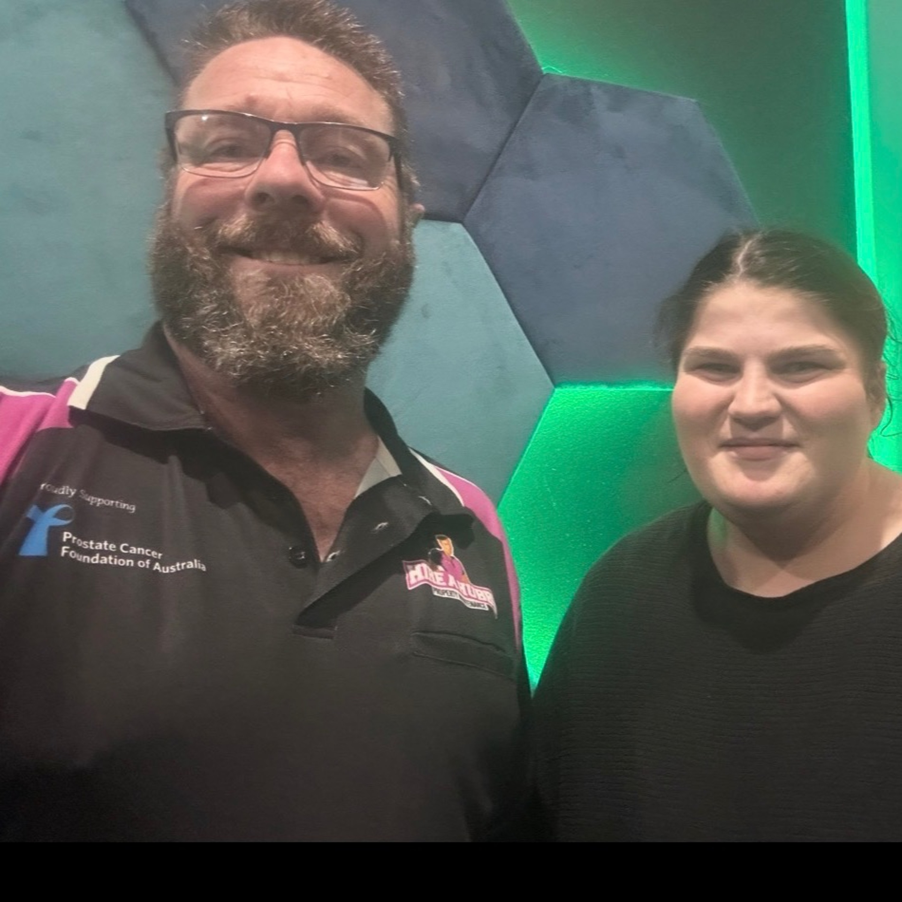 Episode 98 – Shane Walden - Hire A Hubby Western Port, Vice President of Hastings RSL episode artwork