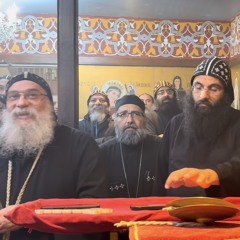 تراتيل وتمجيد العدرا بعد العشيه St Mary Vespers Veneration - St Athanasius Monastery w/Anba Abakir