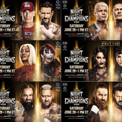 On The Mat Wrestling Show Night Of Champions Preview