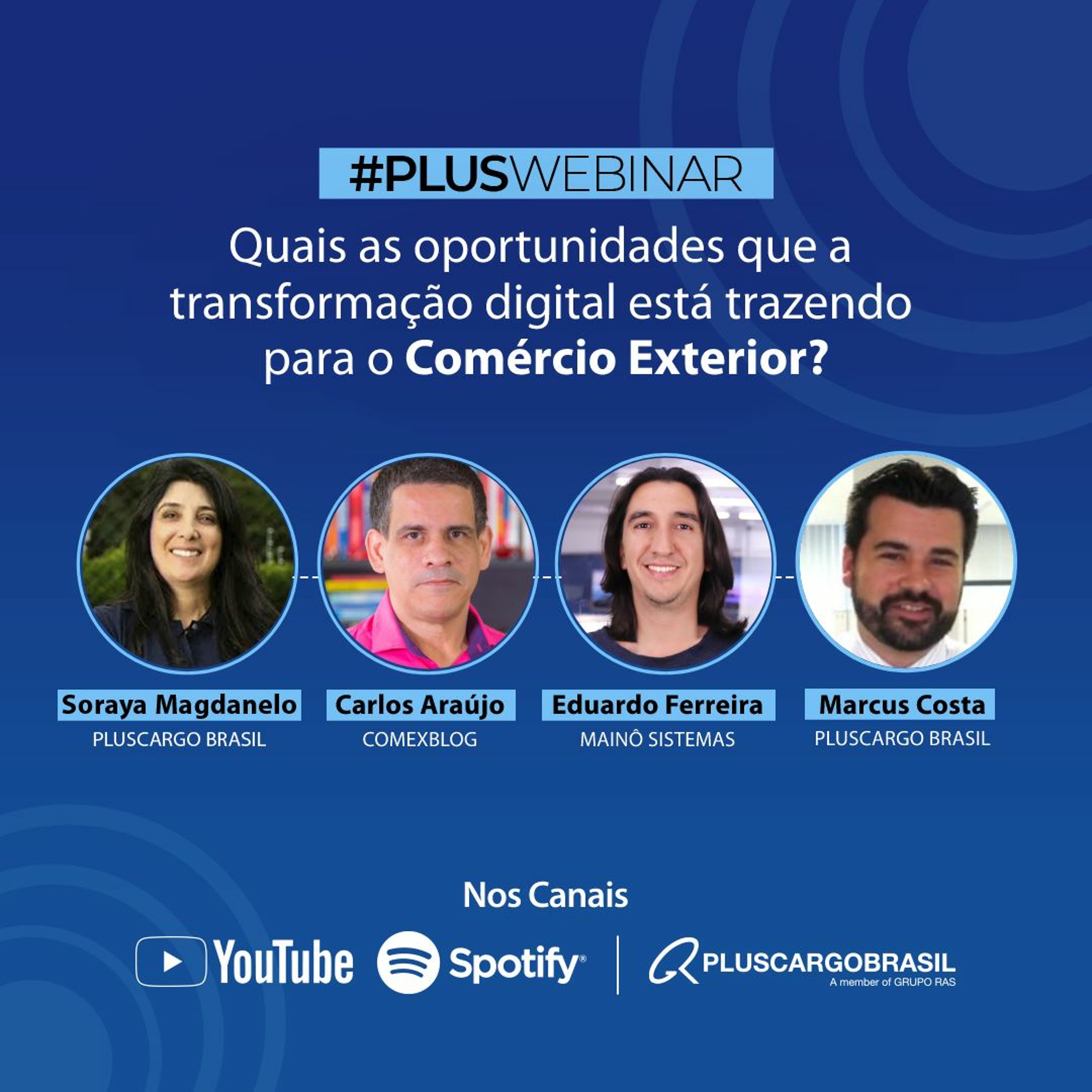 LogísticaPLUS - o podcast da Pluscargo