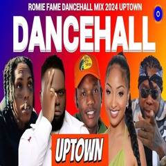 LATEST DANCEHALL MIX 2024, UPTOWN - CHRONIC LAW, VALIANT, VYBZ KARTEL, SQUASH, KRAFF, SHENSEEA