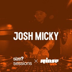 size? sessions: Josh Micky