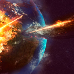 MY SPACESHIP BLEW UP