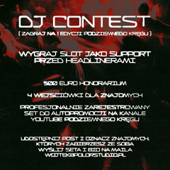 Podziemny Krąg DJ CONTEST REC DJ SET-2025