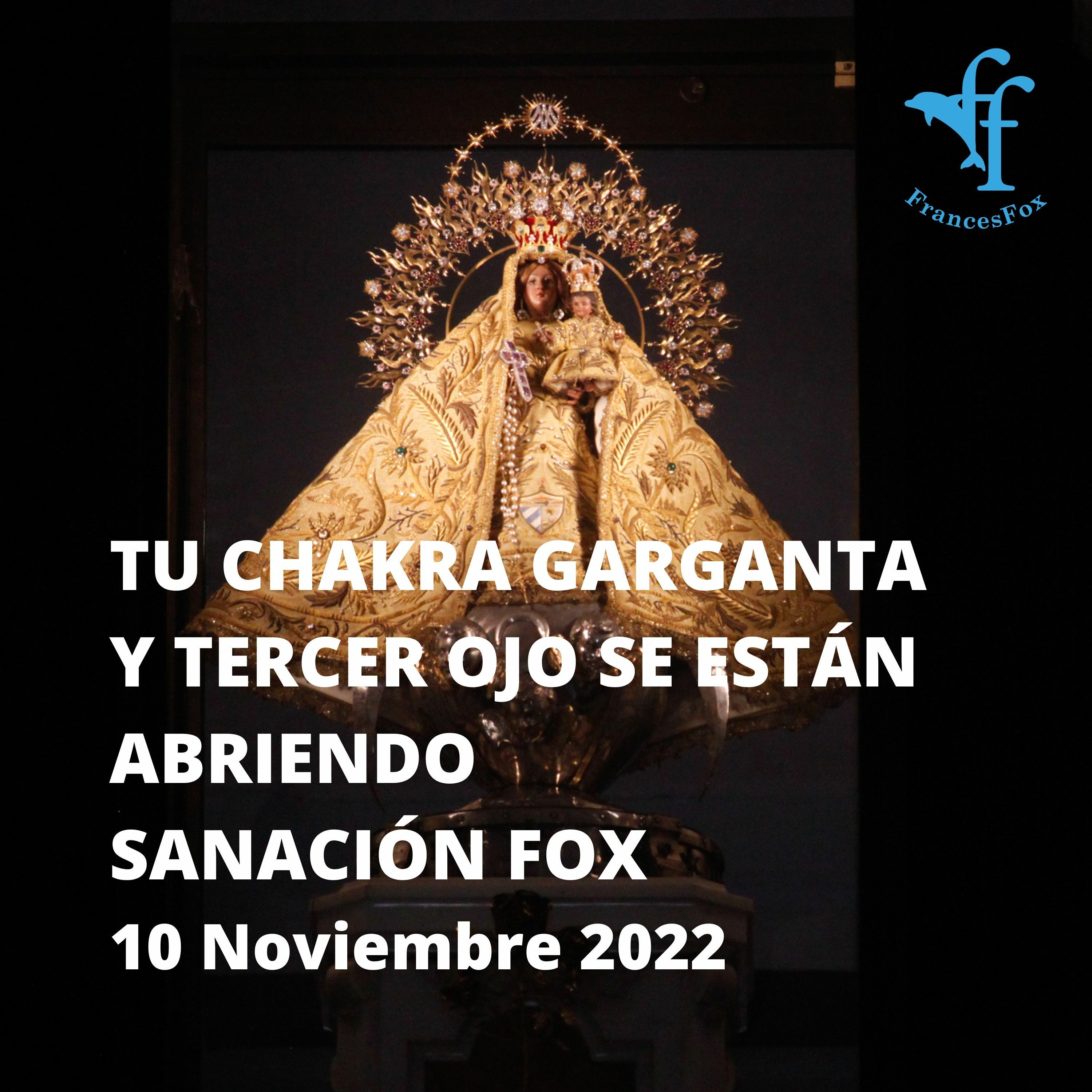 Tus chakras Garganta y Tercer Ojo se están abriendo!