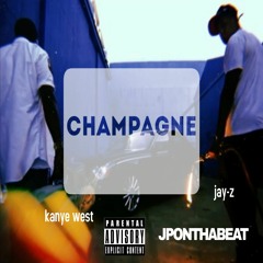Champagne Jay-Z x Kanye West